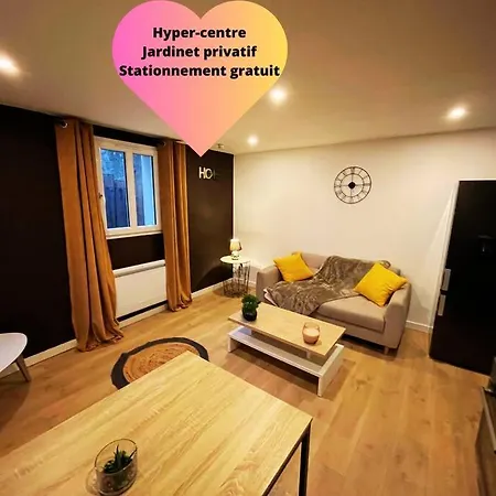 Gaby ~ Jardinet ~ Hyper-centre