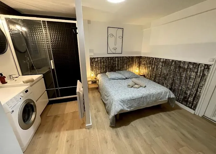 Gaby ~ Jardinet ~ Hyper-centre Apartment Pau
