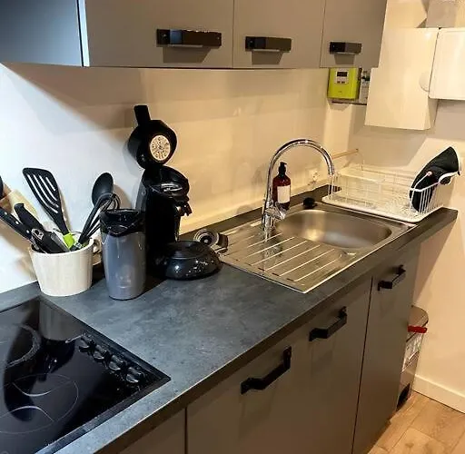 Gaby ~ Jardinet ~ Hyper-centre Lejlighed *