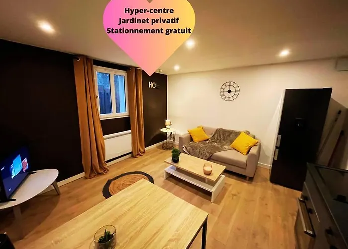 Gaby ~ Jardinet ~ Hyper-centre